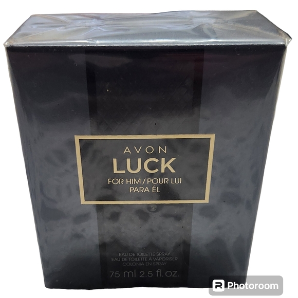 Avon Luck For Him Eau De Toilette Spray - Picture 2 of 3